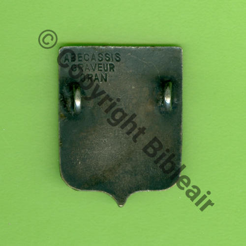 11.1   GB.I.11  BR29 BR123 1937-43  ABECASSIS GRAVEUR ORAN 2Anneaux Dos lisse irreg Src.STELLA 202Eur(x3) 